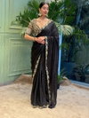 Bhoomi Soft Rangoli Silk With Thread Embroidery Sequence Work Wholesale Market In Surat